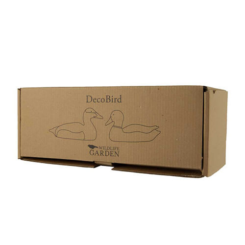 DecoBird Cane colvert dans son emballage carton 