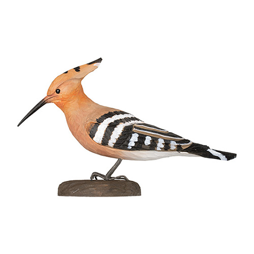 DecoBird Huppe Fasciée, vue latérale