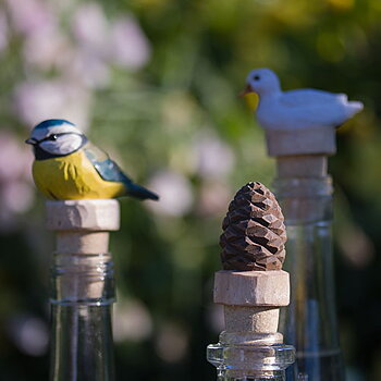 Bottle Stopper Pine Cone