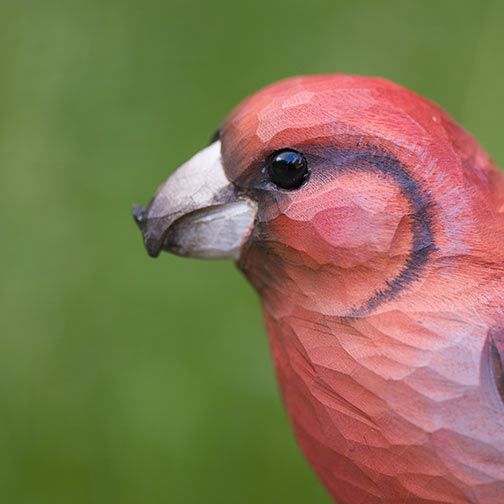 DecoBird Red Crossbill