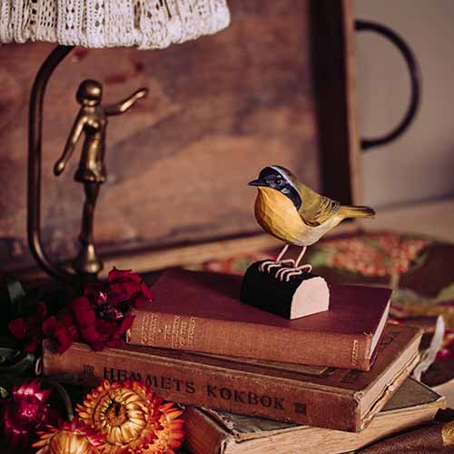 DecoBird Common Yellowthroat