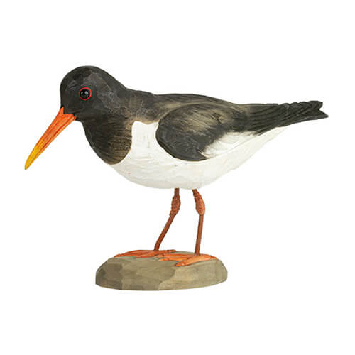ARCHIPELAGO  Wood Carving OYSTERCATCHER D208 Bird Watching Country Gift 