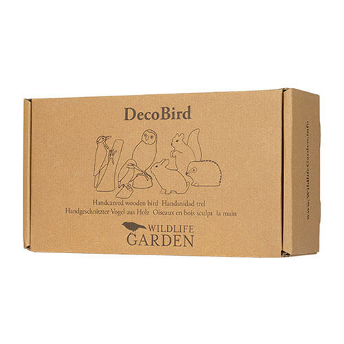 DecoBird Faucon Pèlerin dans son emballage carton