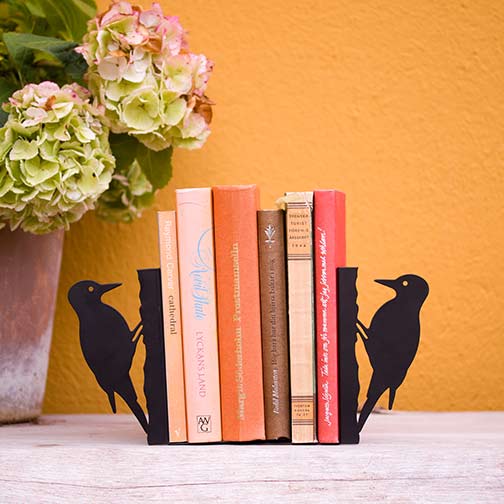 Serre-livres décoratif  Pivert (coté droit)