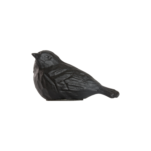 Petit moineau domestique en fonte