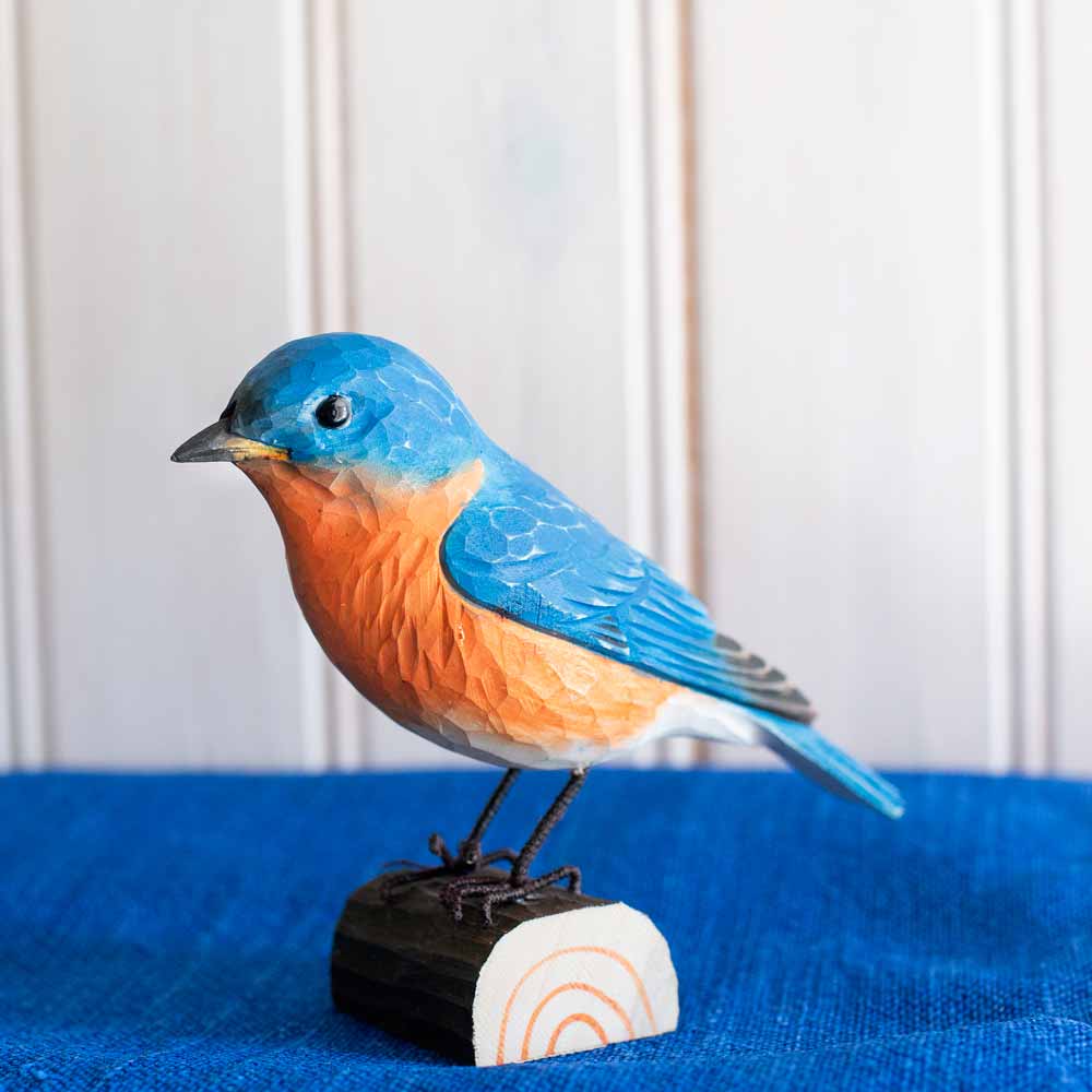 DecoBird Eastern Bluebird - Wildlife Garden Online