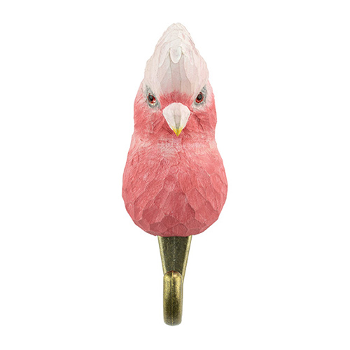 Patère Cacatoès Rosalbin , vue de face