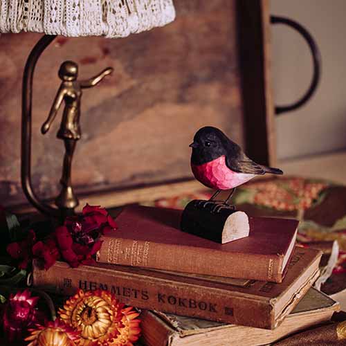 DecoBird Pink Robin