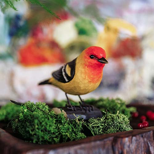 DecoBird Western Tanager
