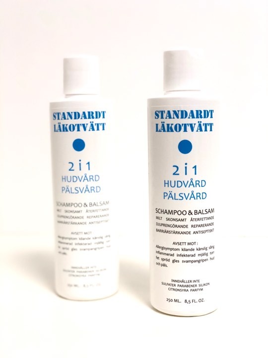 STANDARDT LÄKOTVÄTT  HUNDSCHAMPO 