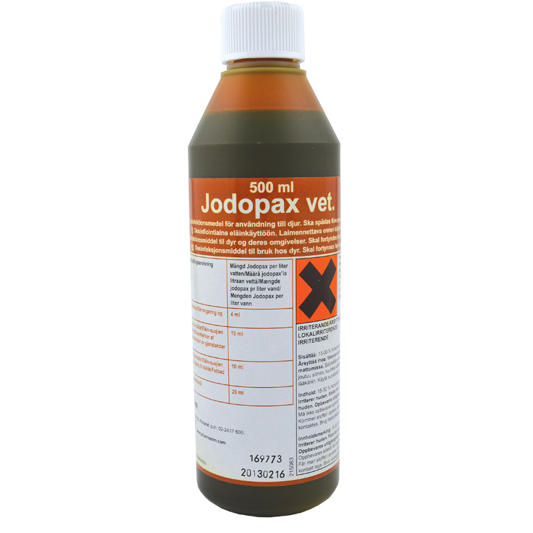 Jodopax 500 ml