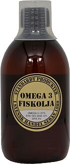 Standardt Omega3 Fiskolja 250 ml