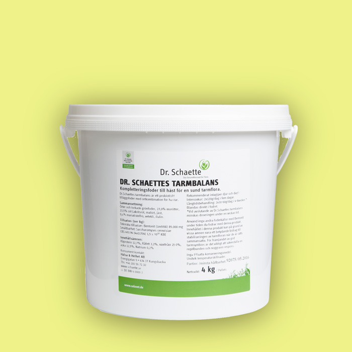 Dr. Schaettes Tarmbalans 4kg