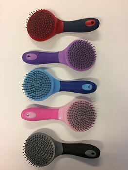 SoftGrip Borste till man & svans