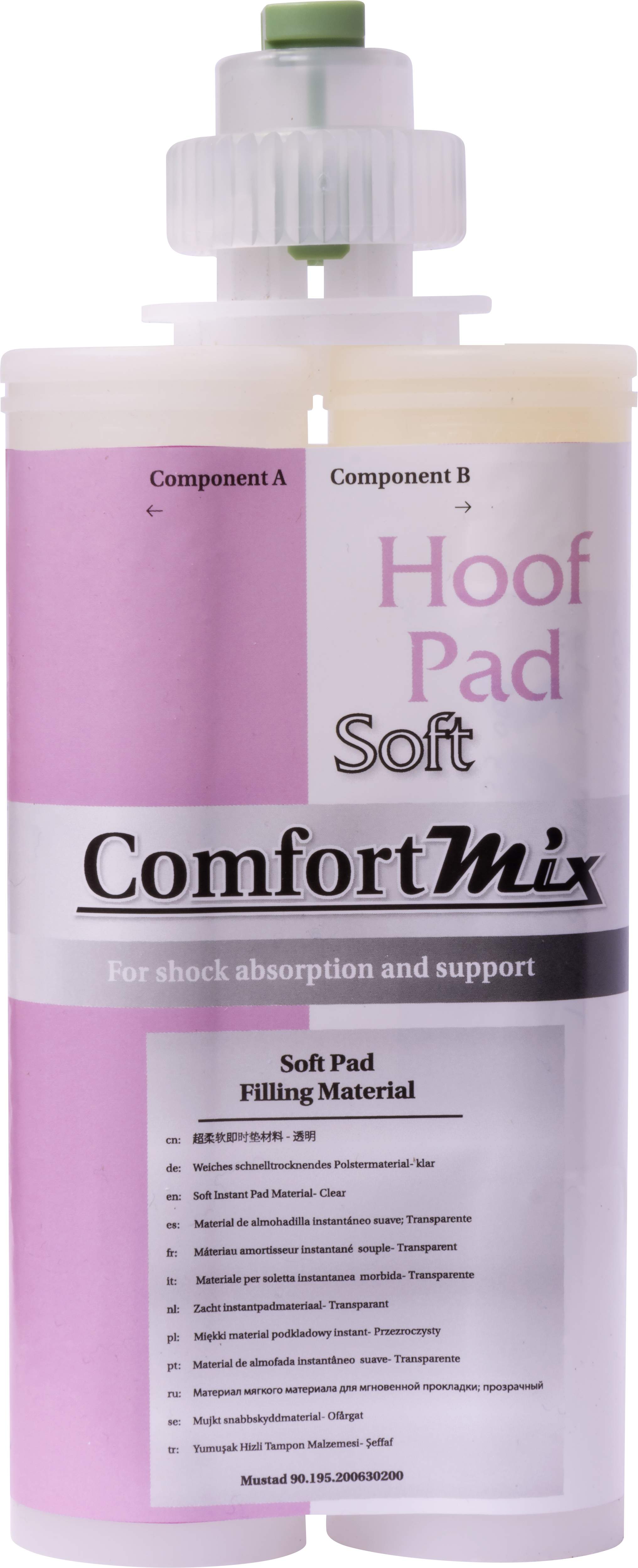 ComfortMix Hoof Pad Soft