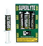 Superlyte Paste (3*70g) Ger hästägaren en bekväm, lättanvänd, snabb "elektrolyt återställare". 