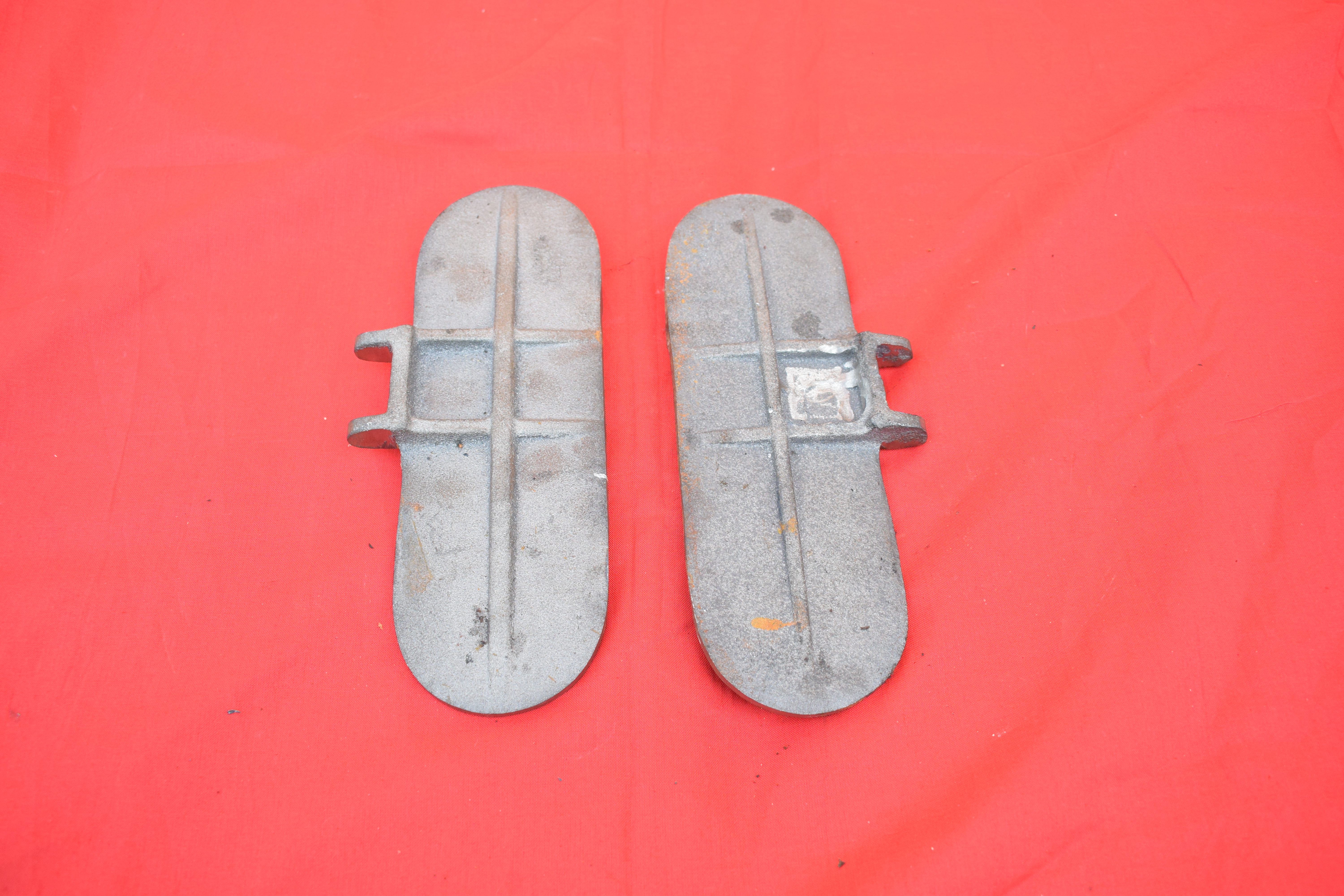 Footboard castings Excelsior 1914 - 2