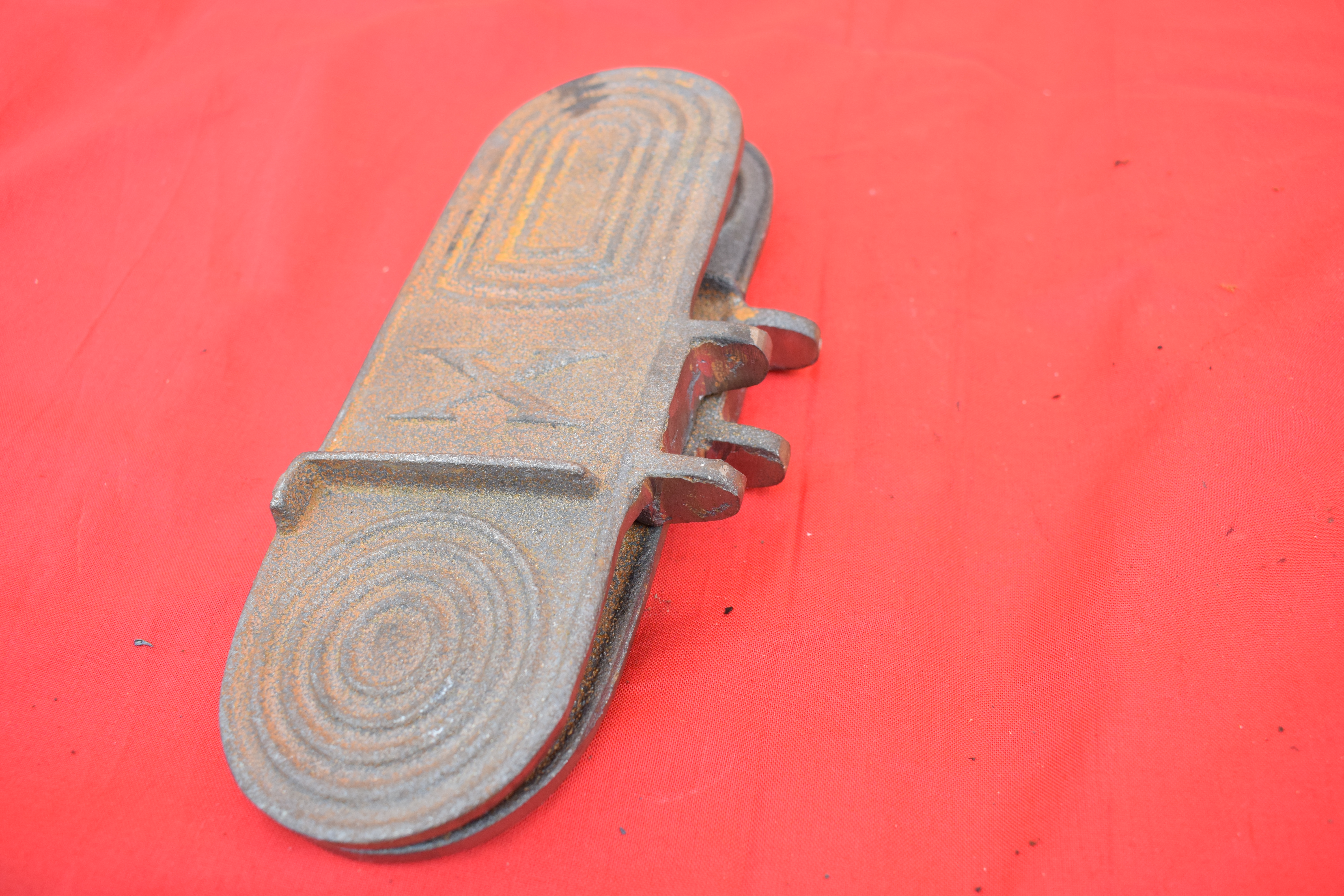 Footboard castings Excelsior 1914 - 3
