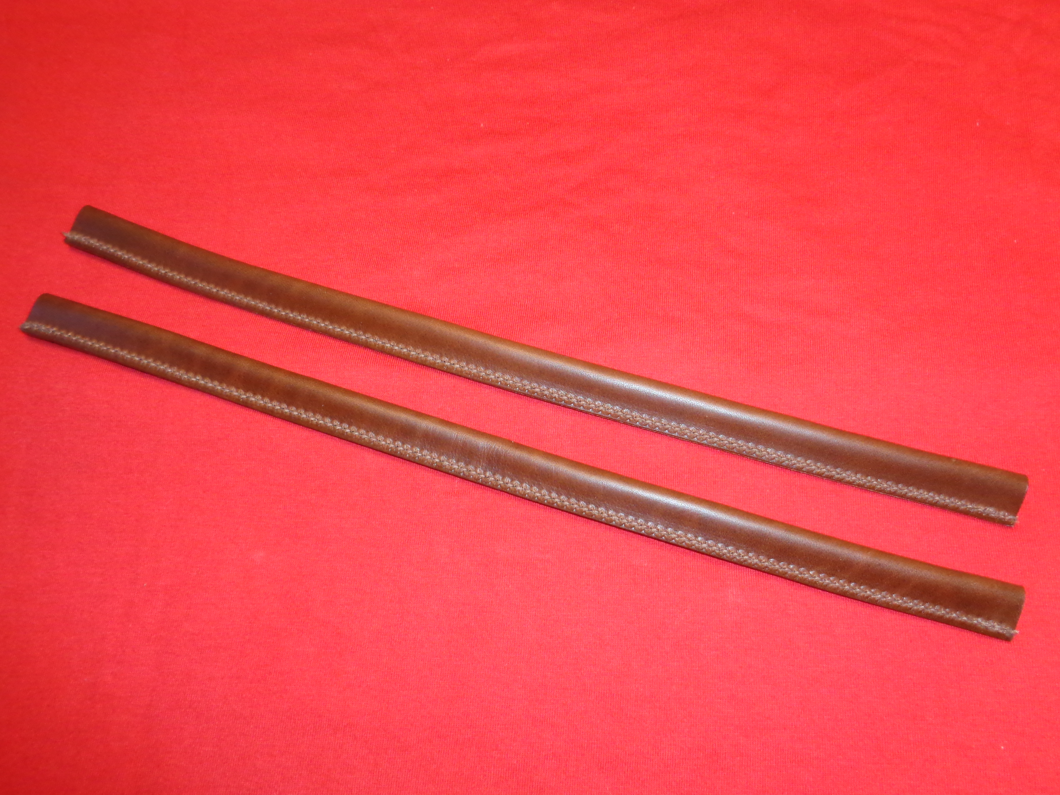Control Coil Leather Housings Harley 1909-36