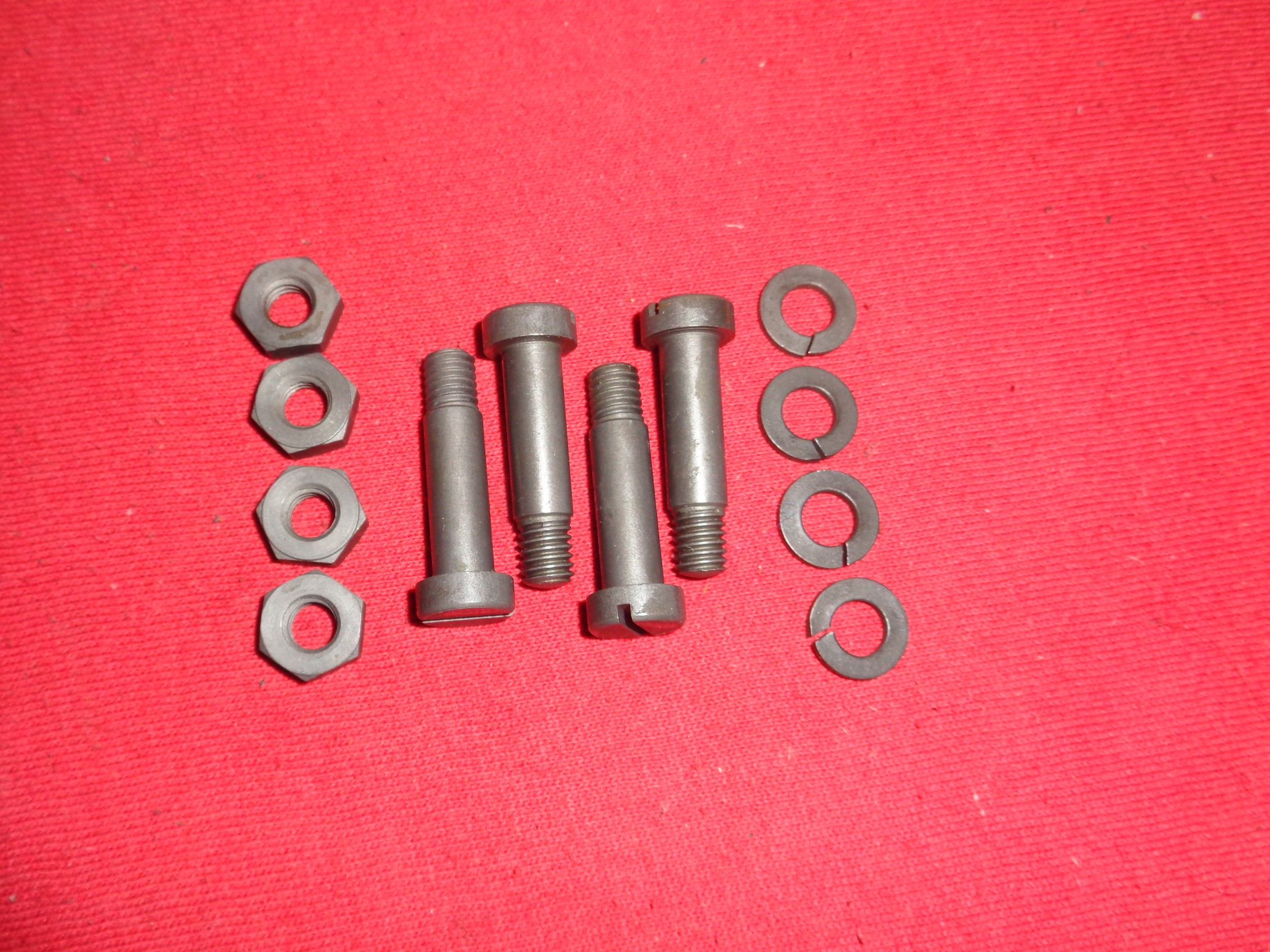 Footboard Hinge Bolt Kit Harley 1914-64