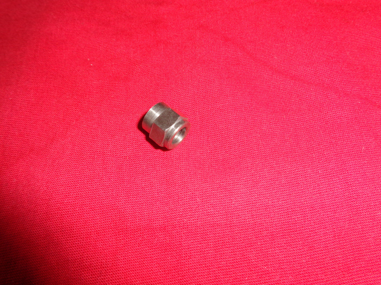 Oiler & Gas line Union Nut Indian Hedstrom Powerplus