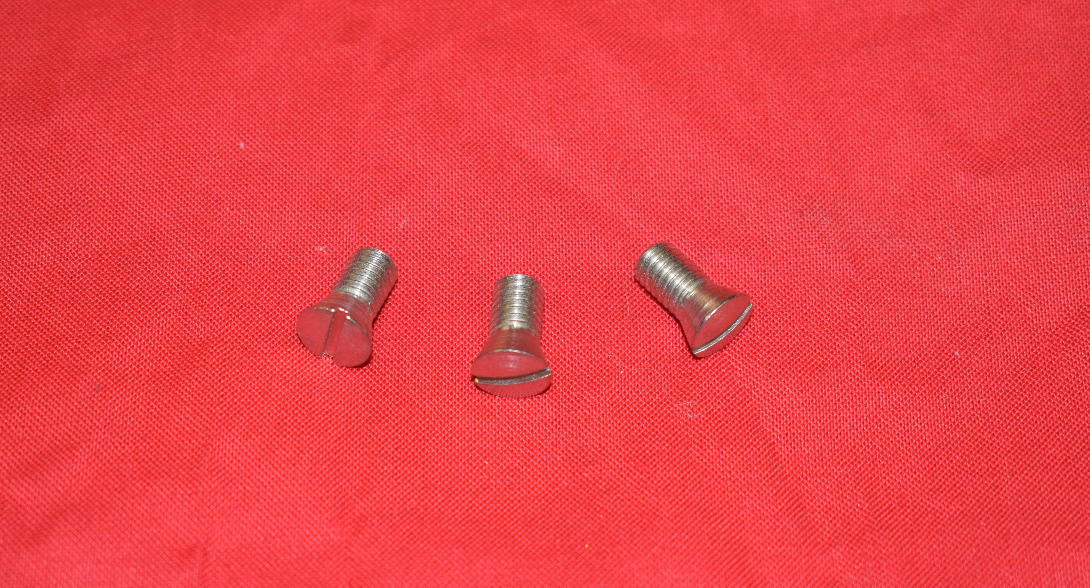 Mounting Screws Schebler 1909-29