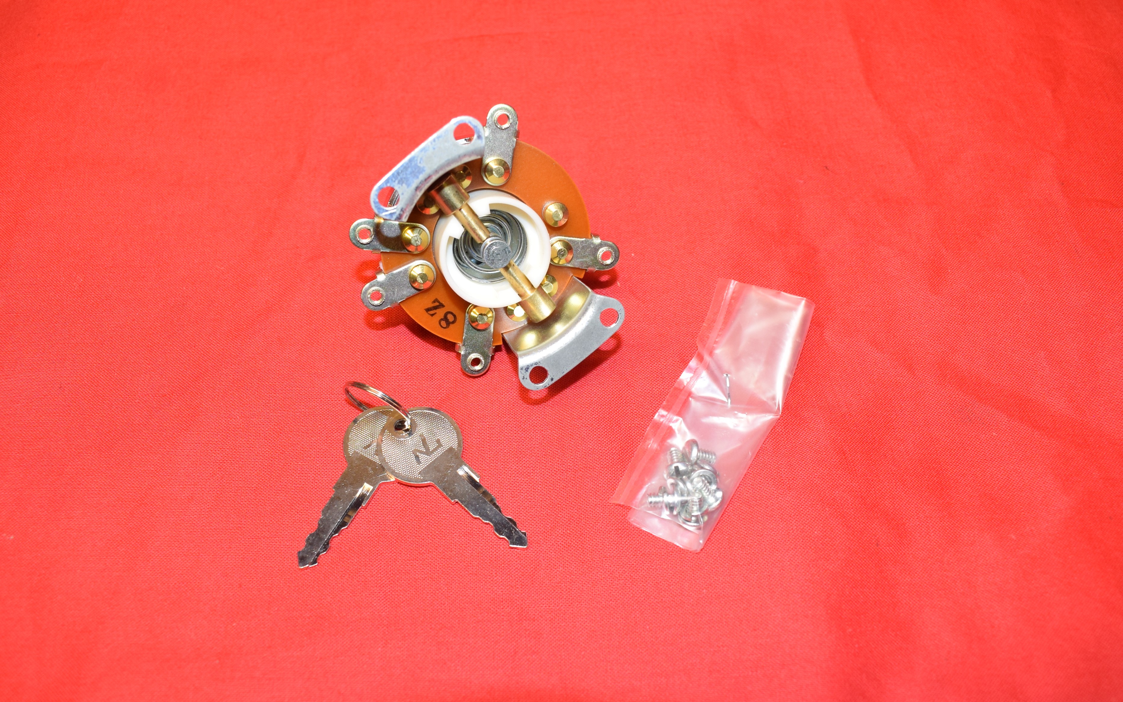 Ignition Switch Harley 1936-47 All Models - 2