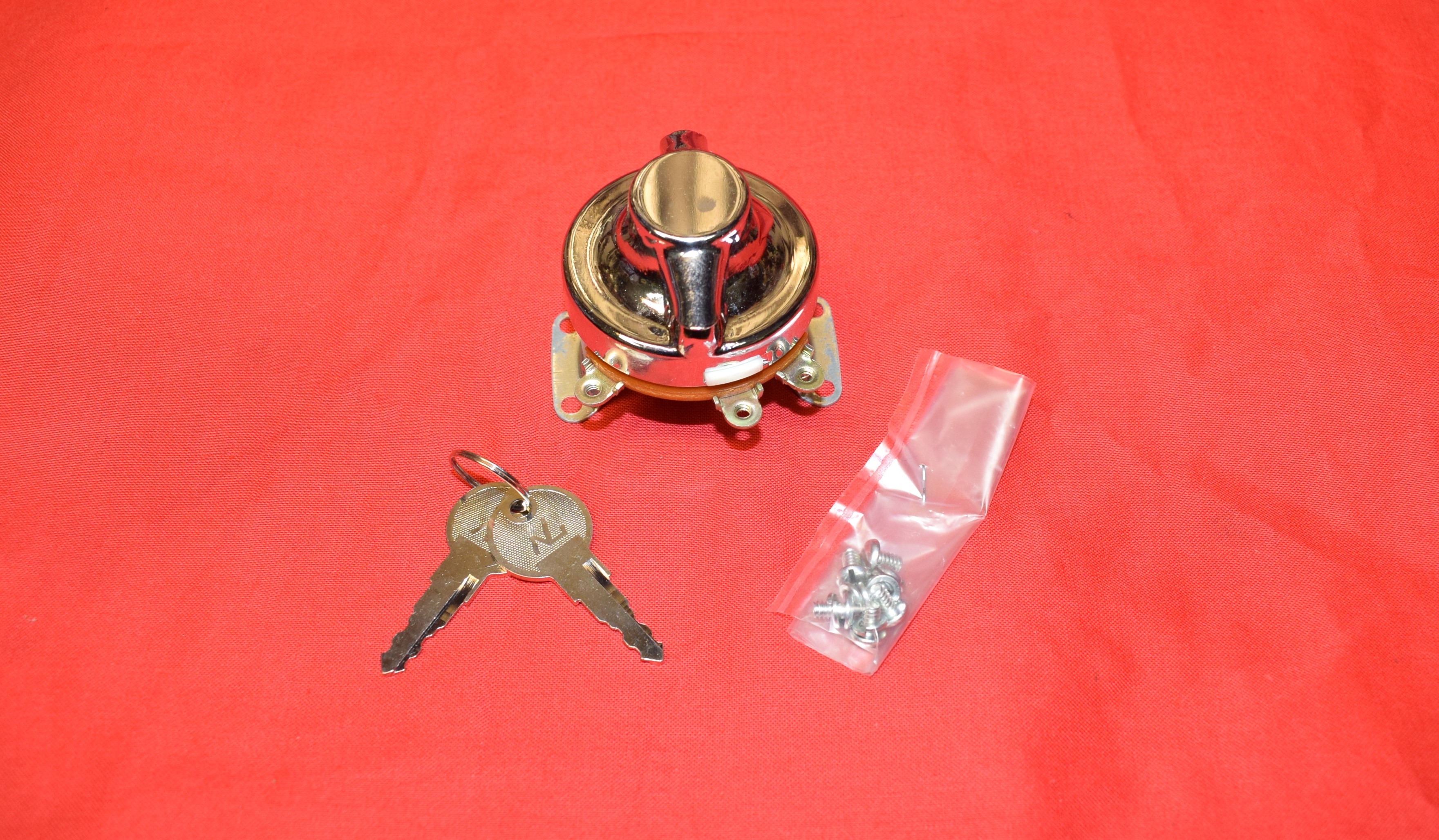 Ignition Switch Harley 1936-47 All Models