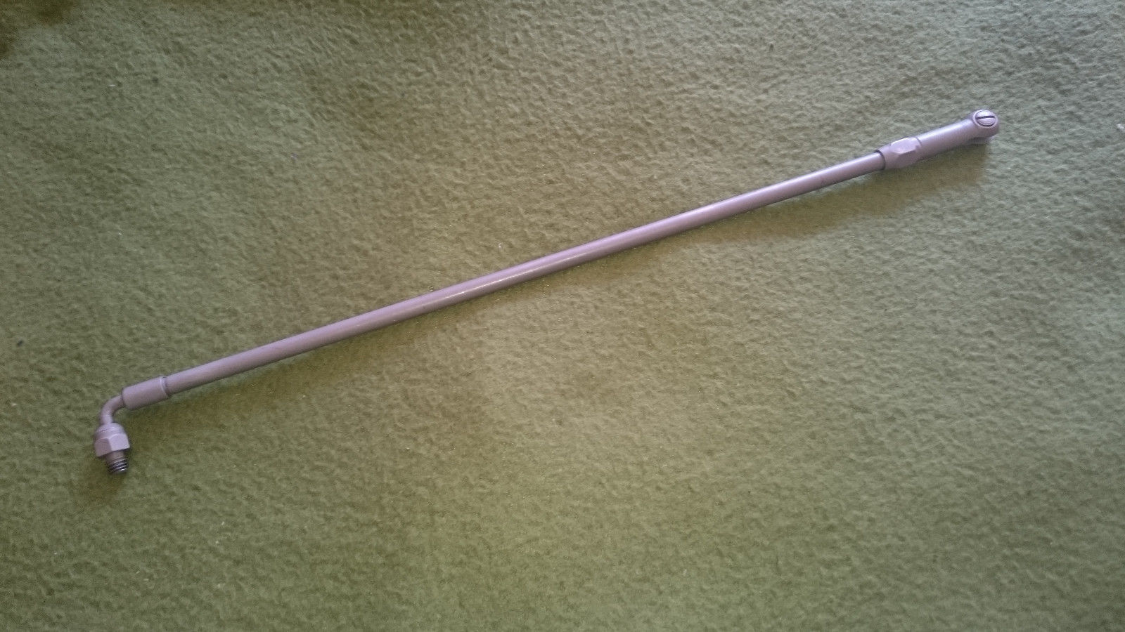 Carburation control rod with joints Excelsior 1915-19