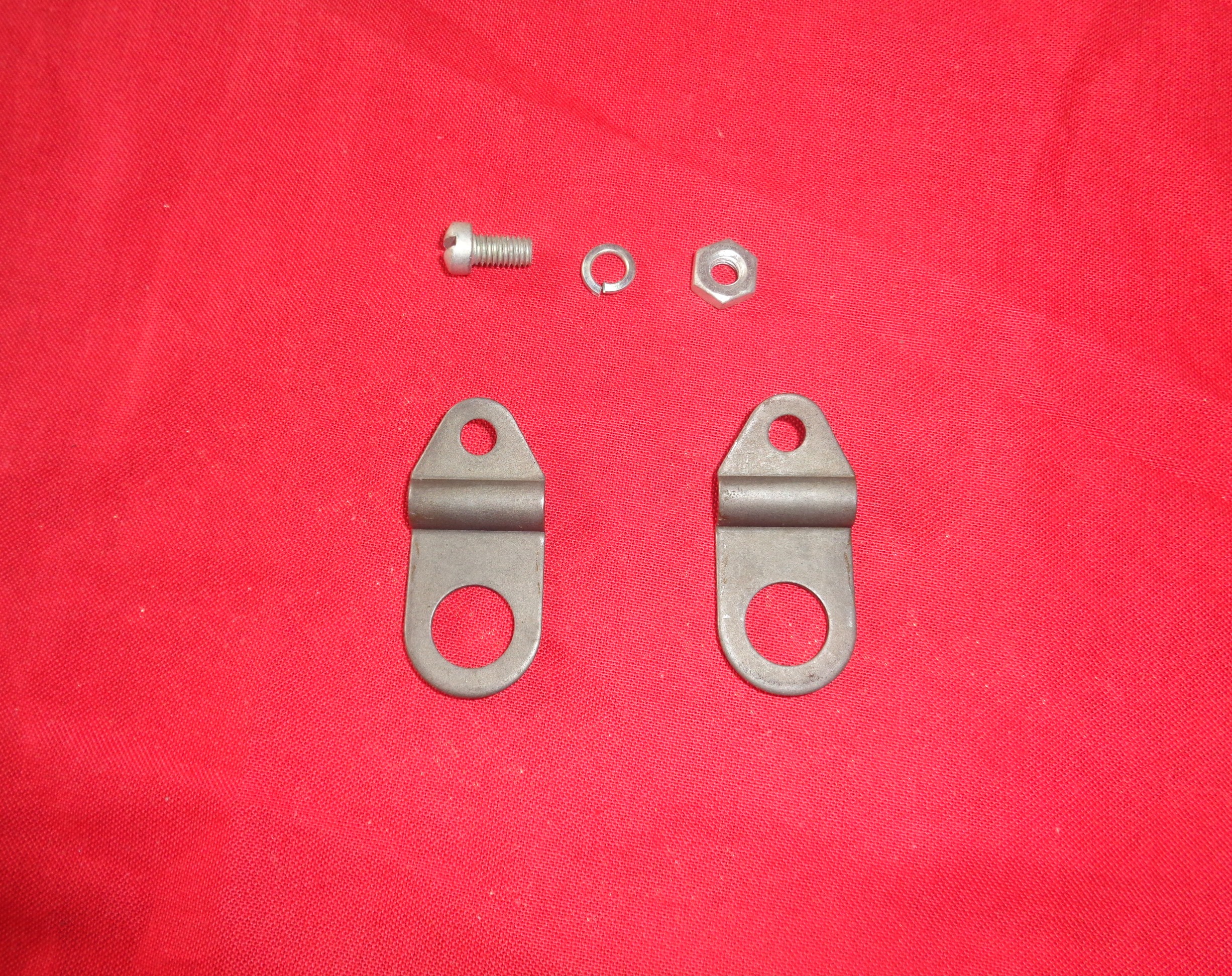 Spark Cable Clamp kit Harley 1938-48