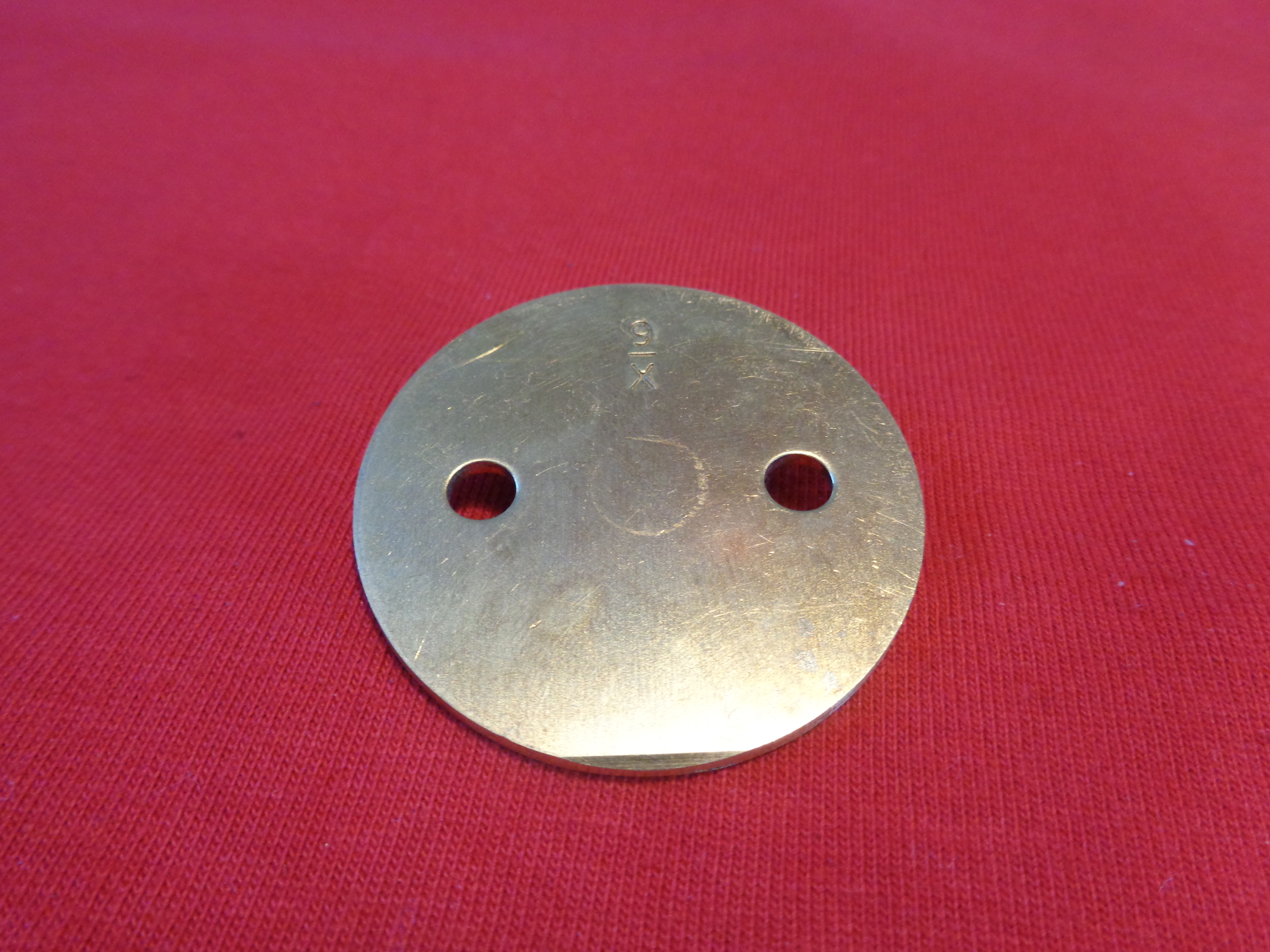Throttle Disc Parts Schebler DLX & Linkert 1924-up - 5