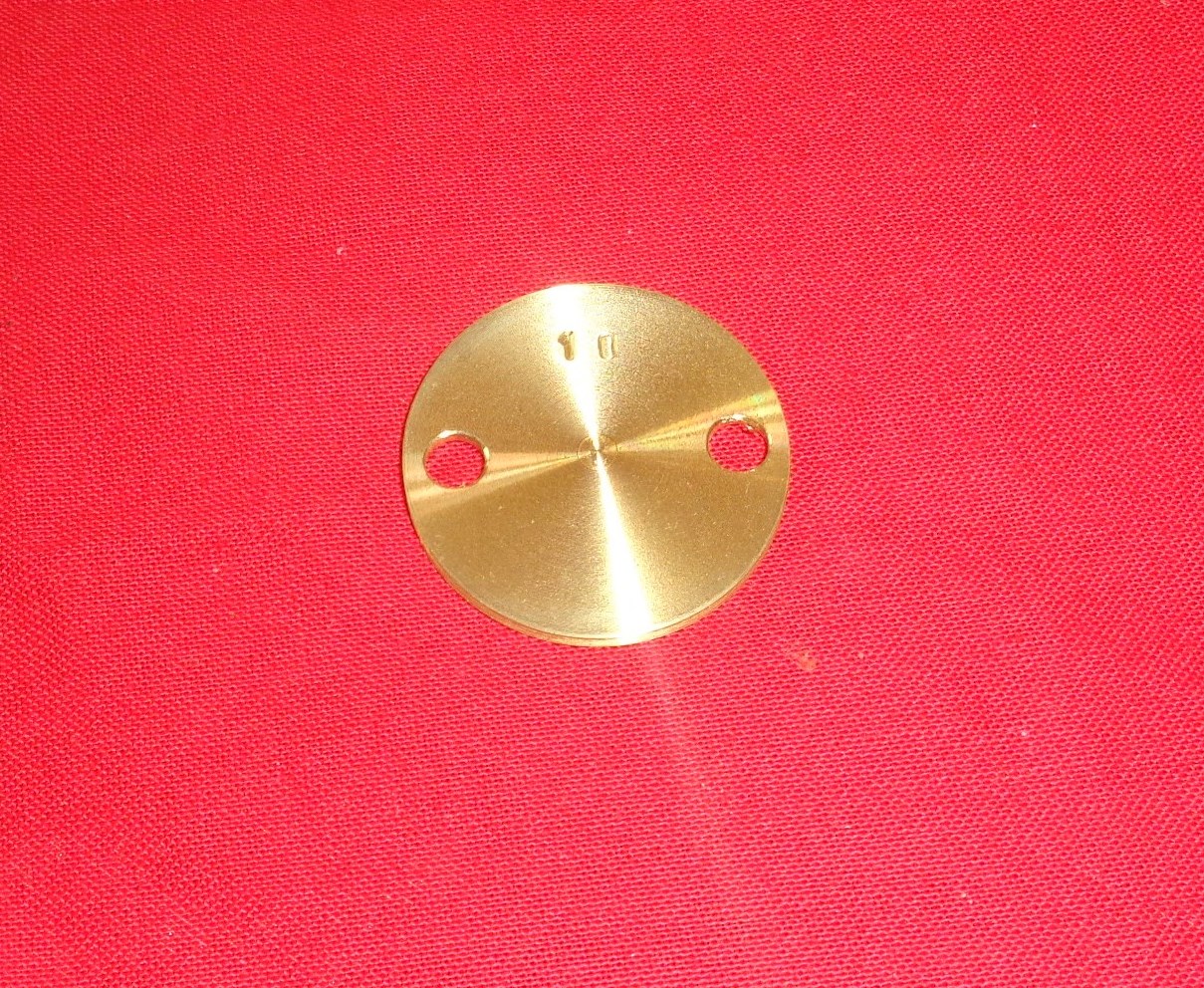 Throttle Disc Parts Schebler DLX & Linkert 1924-up - 6
