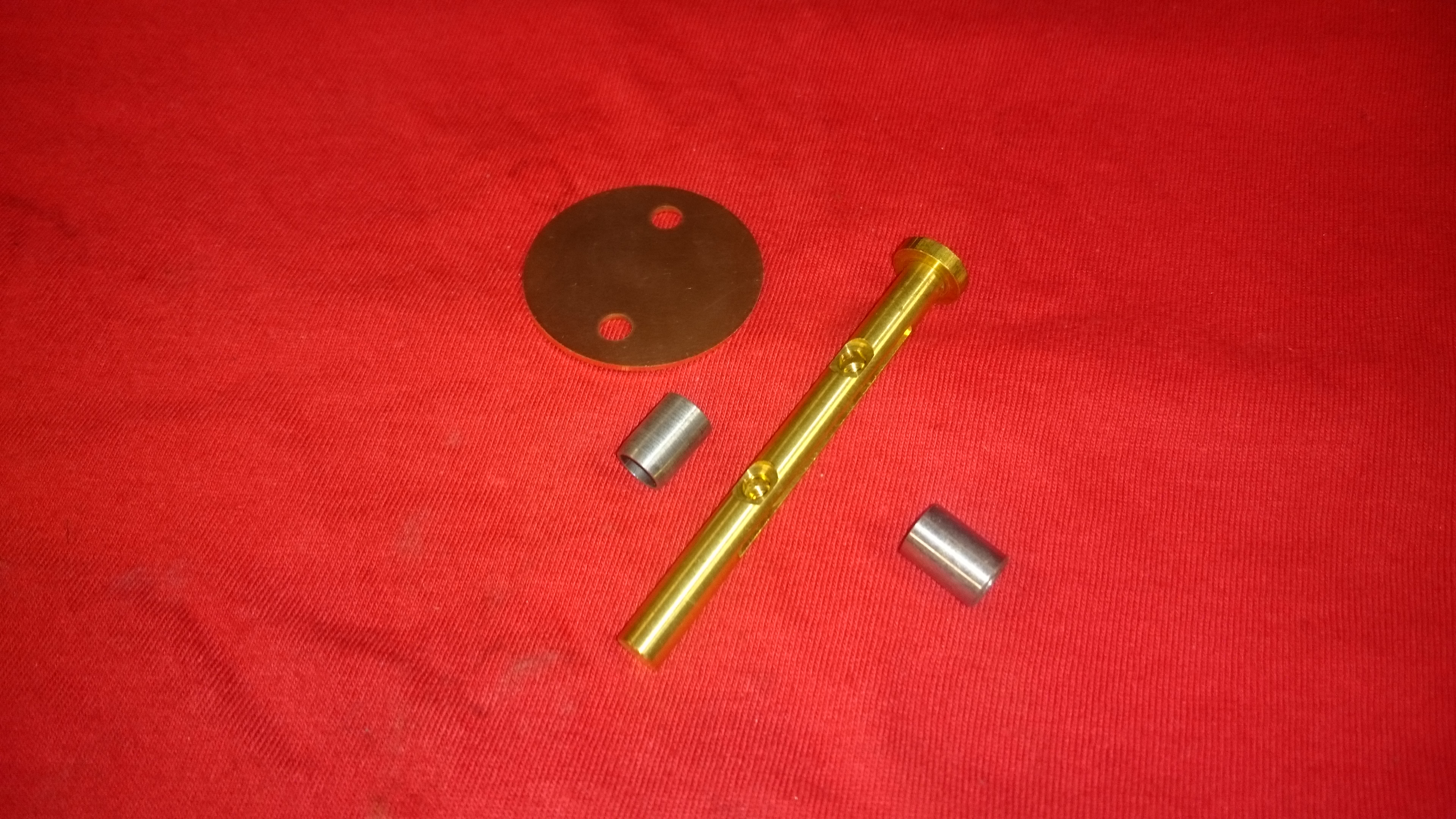Throttle Disc Parts Schebler DLX & Linkert 1924-up
