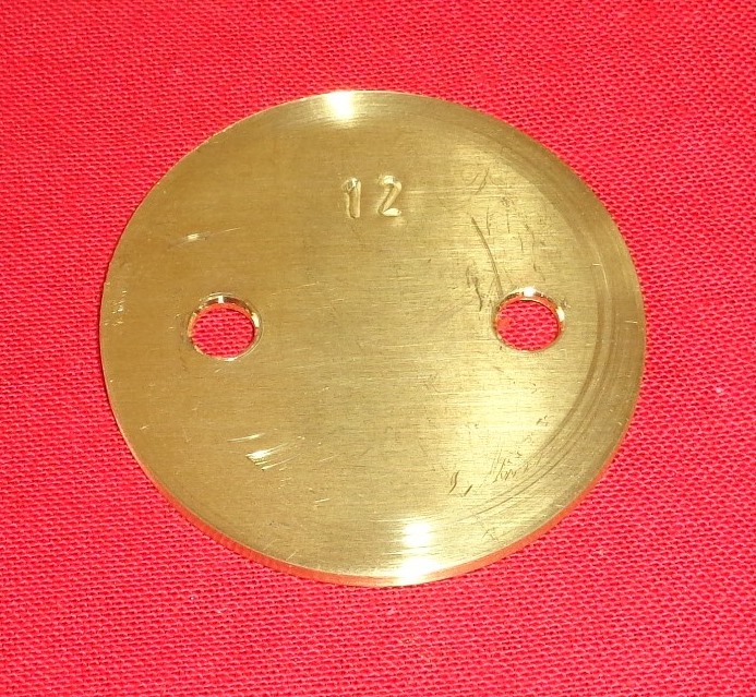 Throttle Disc Parts Schebler DLX & Linkert 1924-up - 8