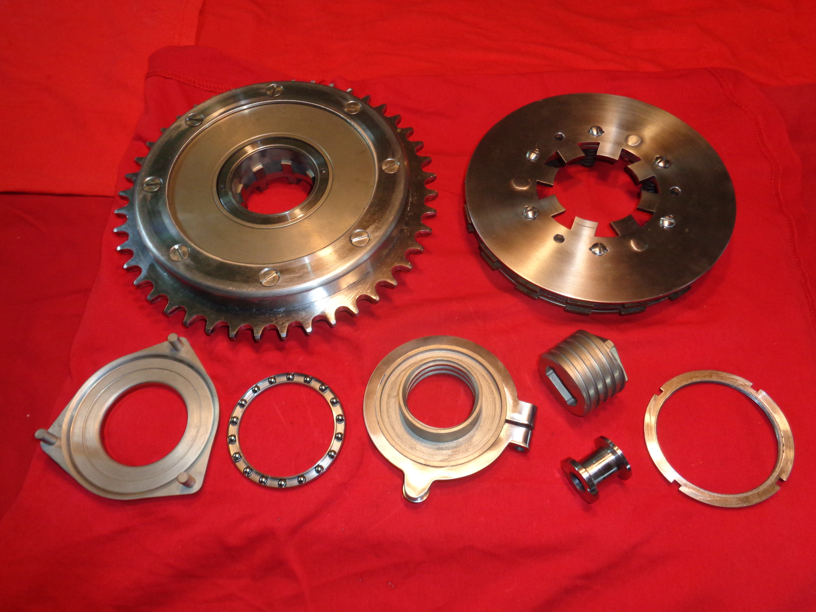 Free-Wheel  Clutch 1912-13 Chain drive - 2