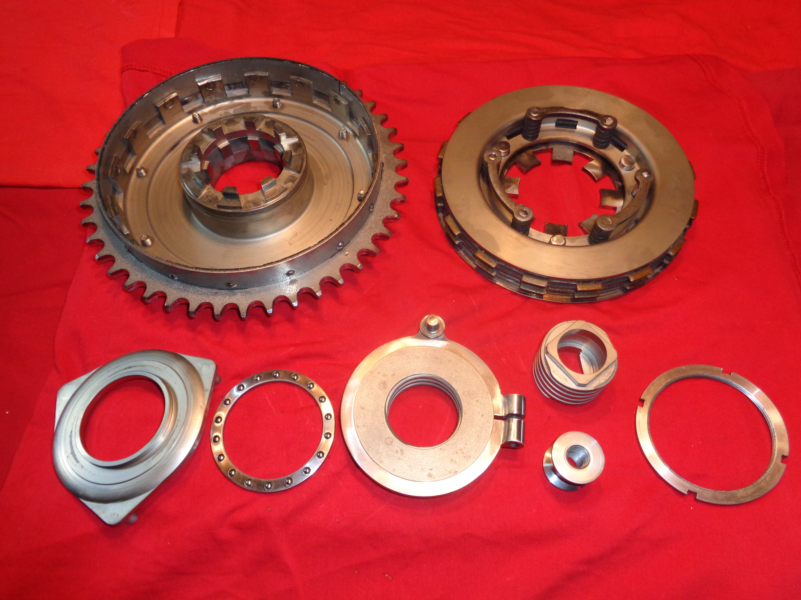 Free-Wheel  Clutch 1912-13 Chain drive