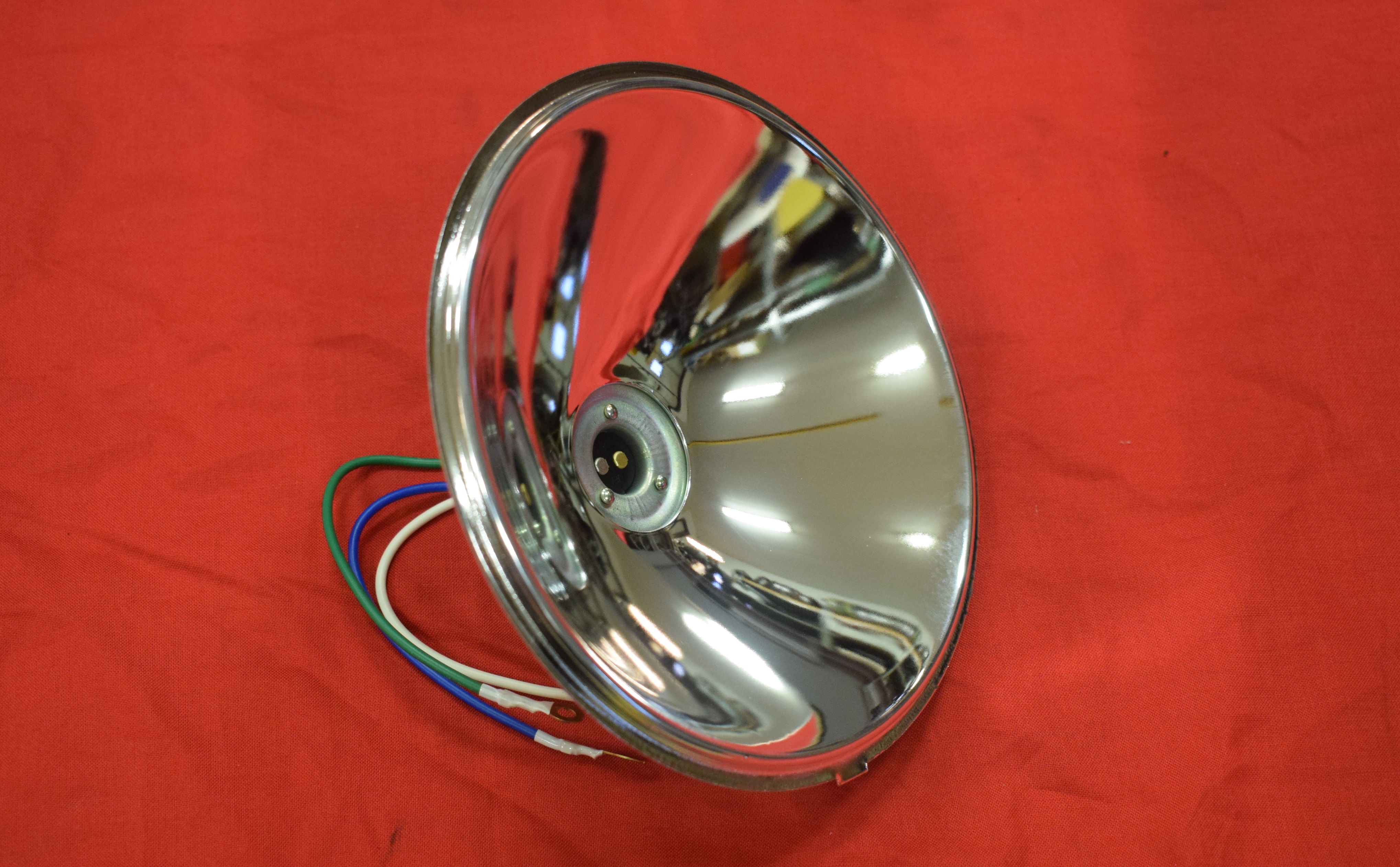 Reflector Socket Style Harley  Springer 1935-52