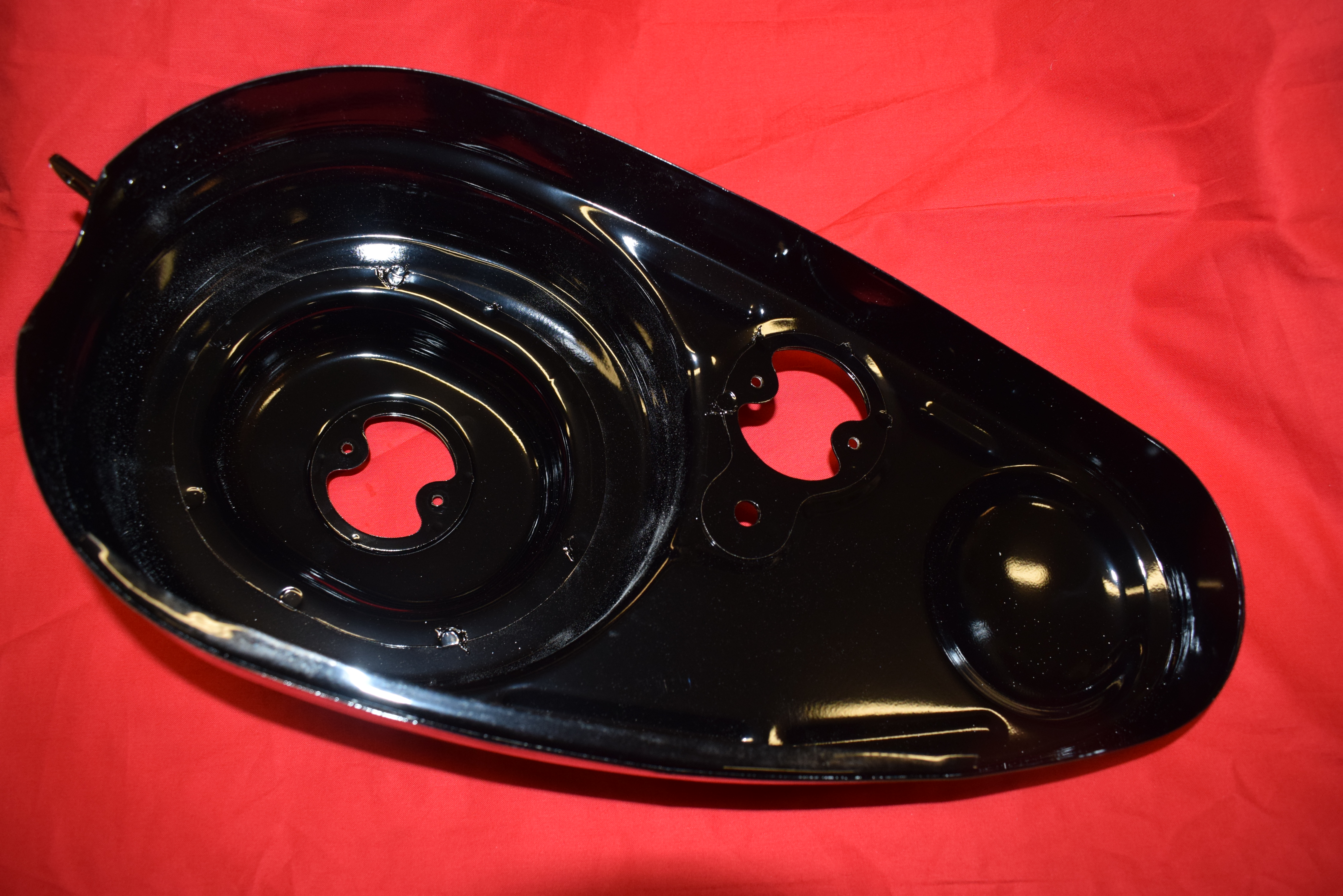 Primary outer cover HD 45" 1932-63 black - 2