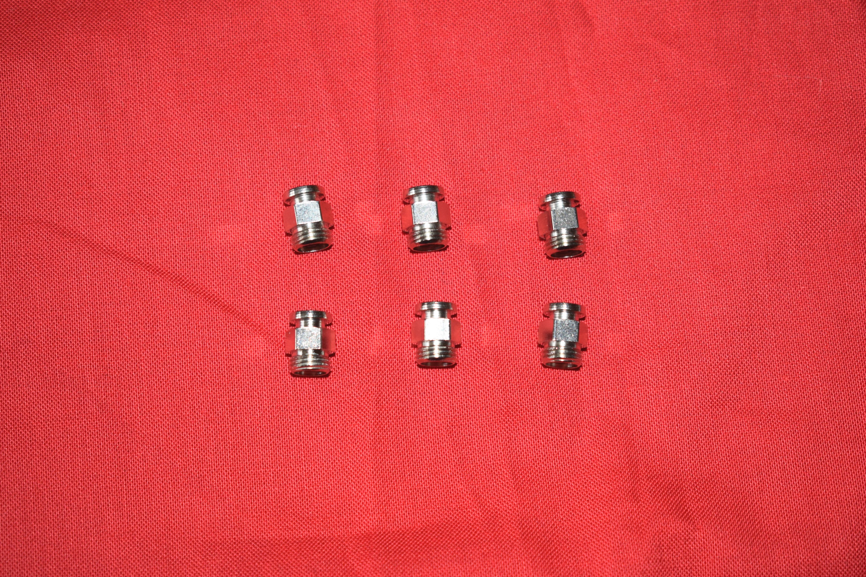 Alemite Grease Fittings (6) 1909-36