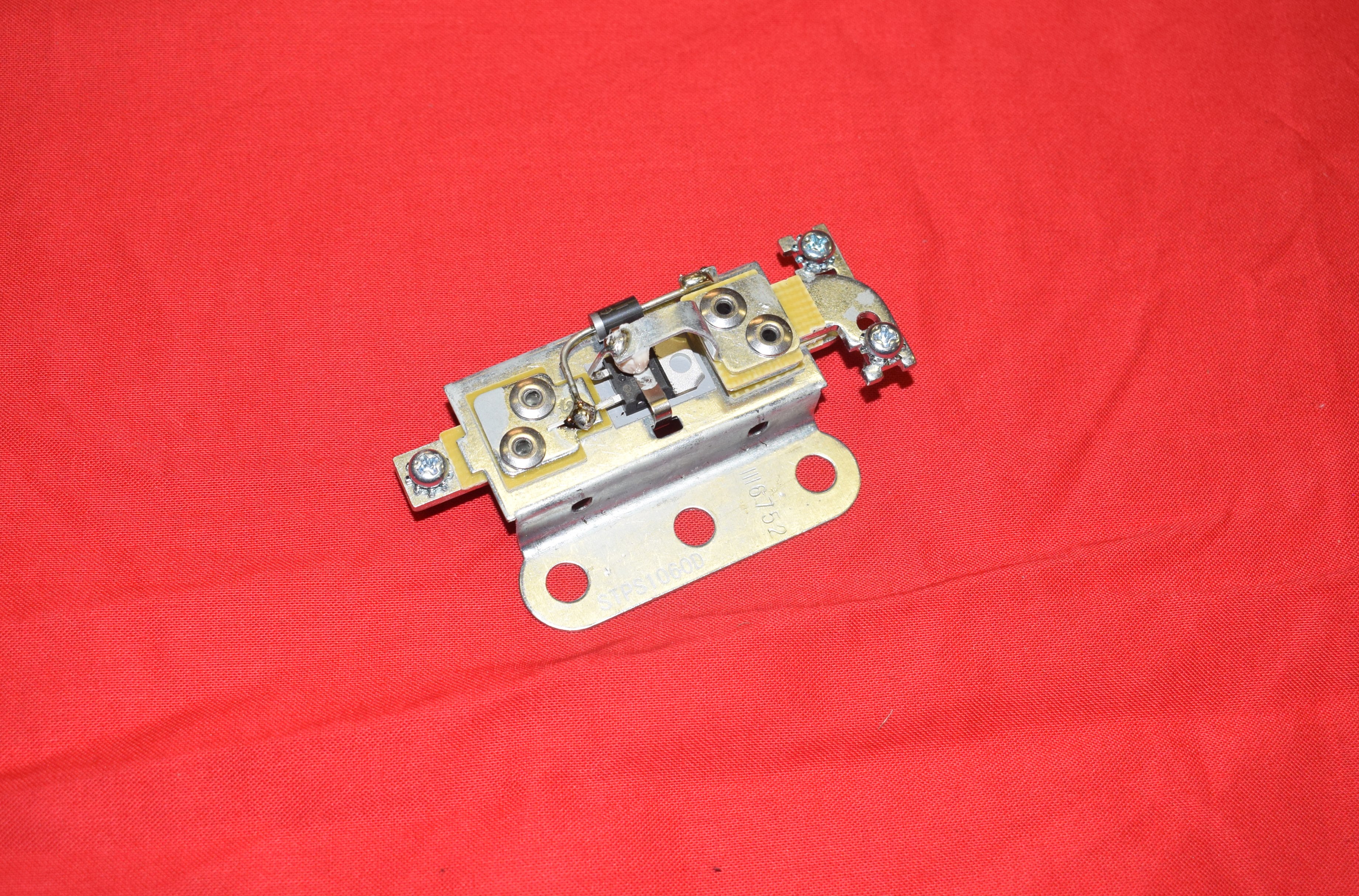 Relay 6V Solid State 3 brush 1938-57