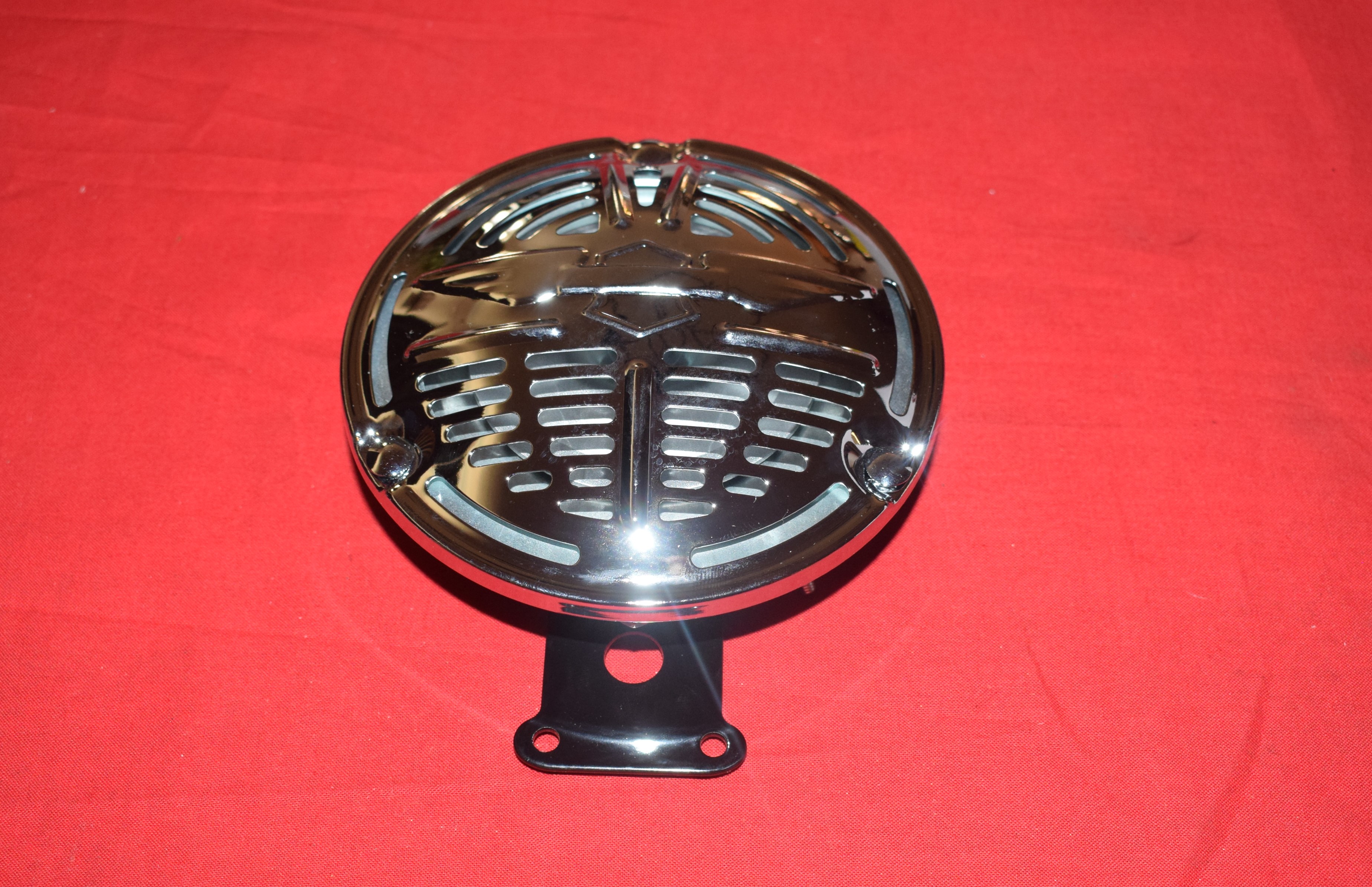 Delco Remy 6 Volt Horn 1942-48 Chrome
