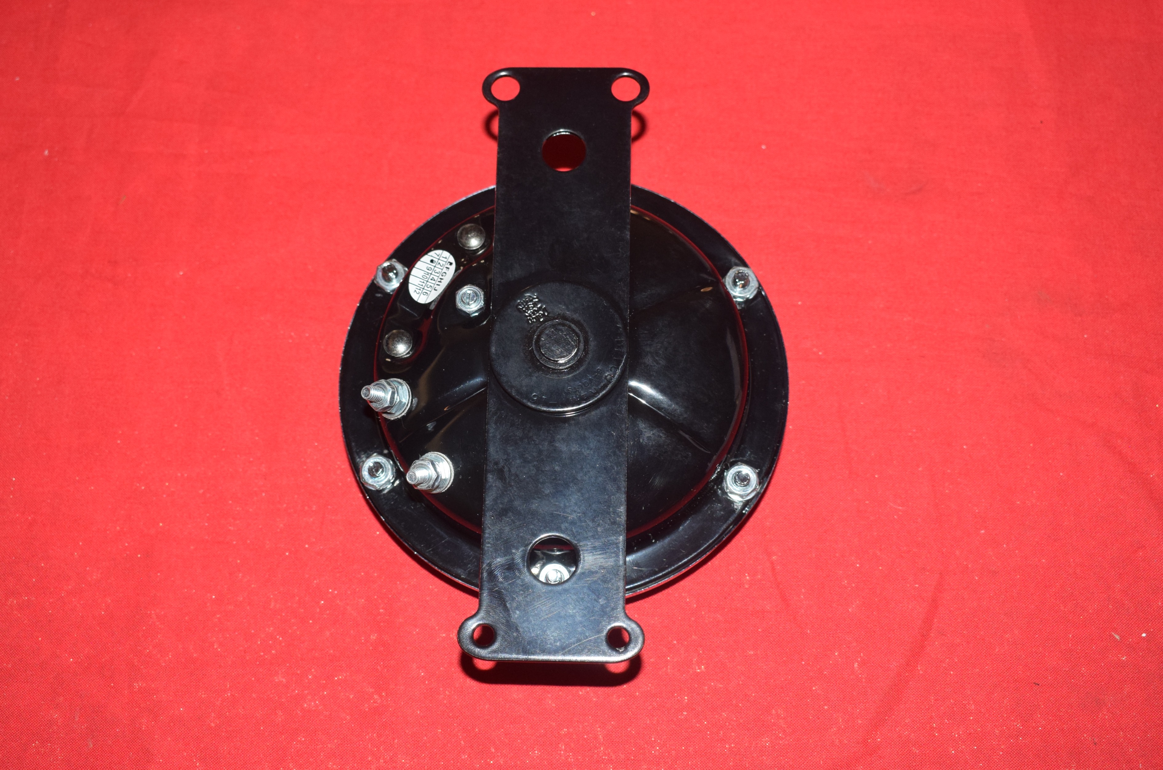 Delco Remy 6 Volt Horn 1942-48 Chrome