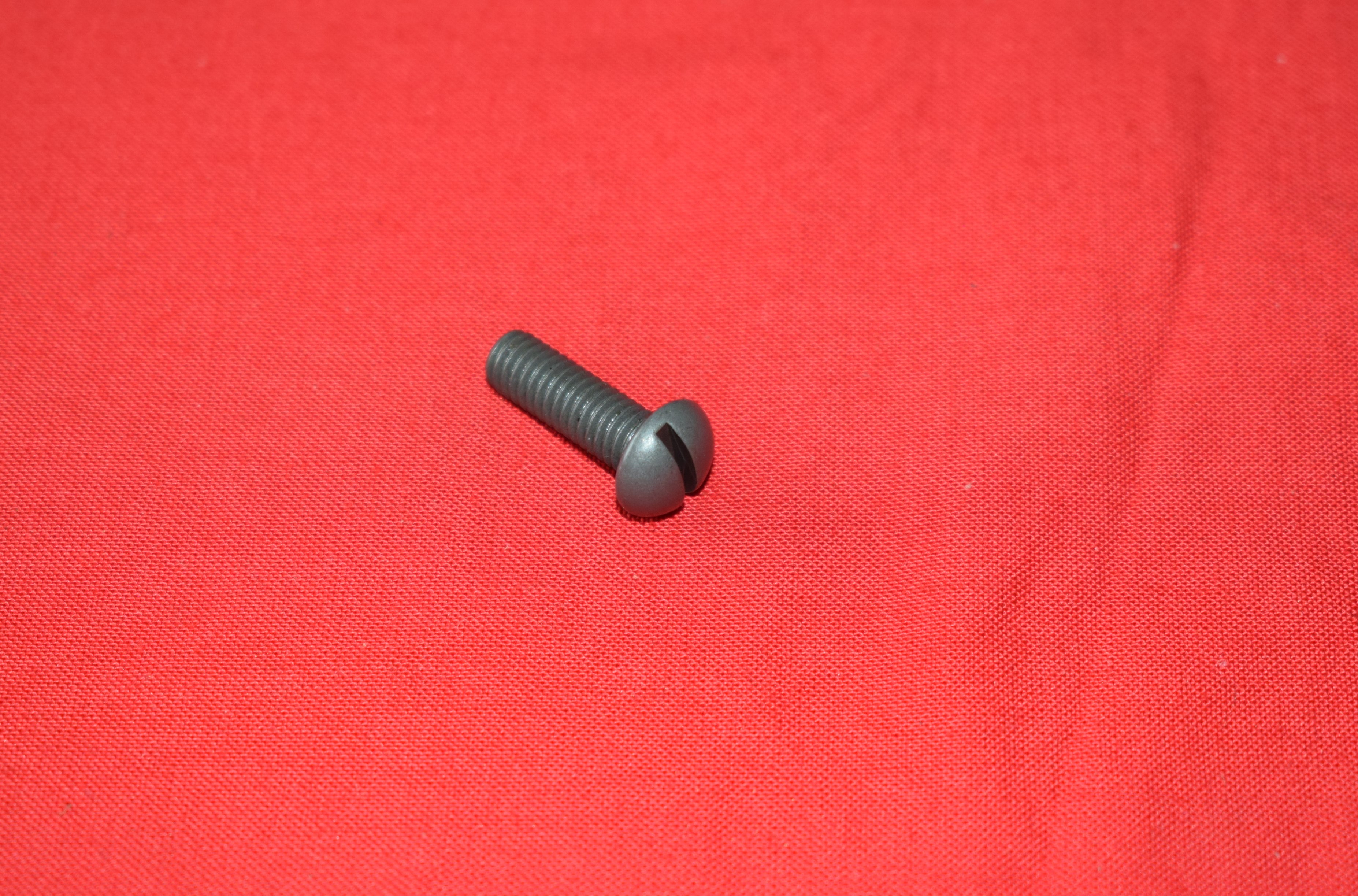 Screw 1/4"-24 x 3/4" Round head Park