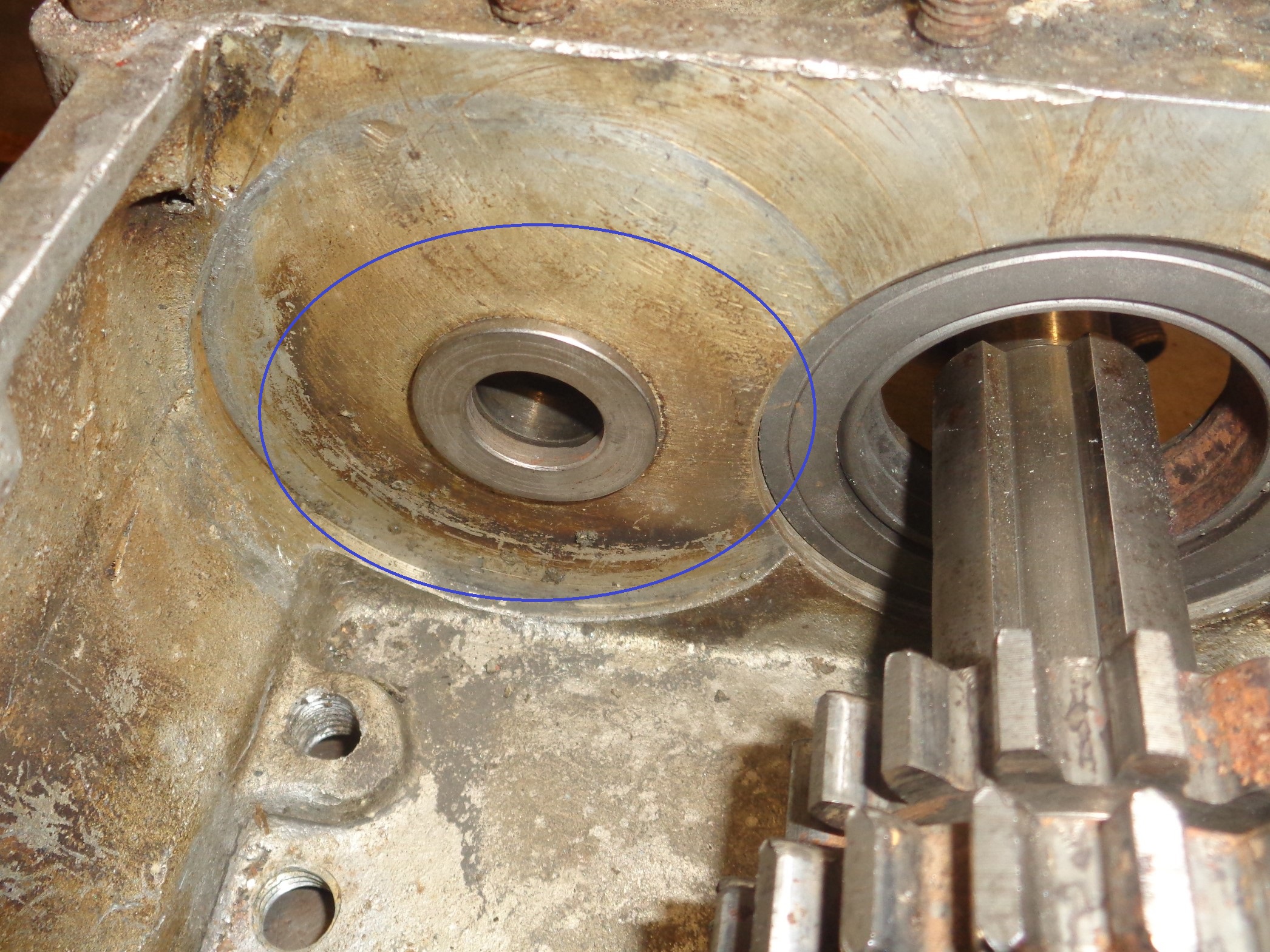 Bearing Collar Countershaft J JD V VL 1916-36 - 3