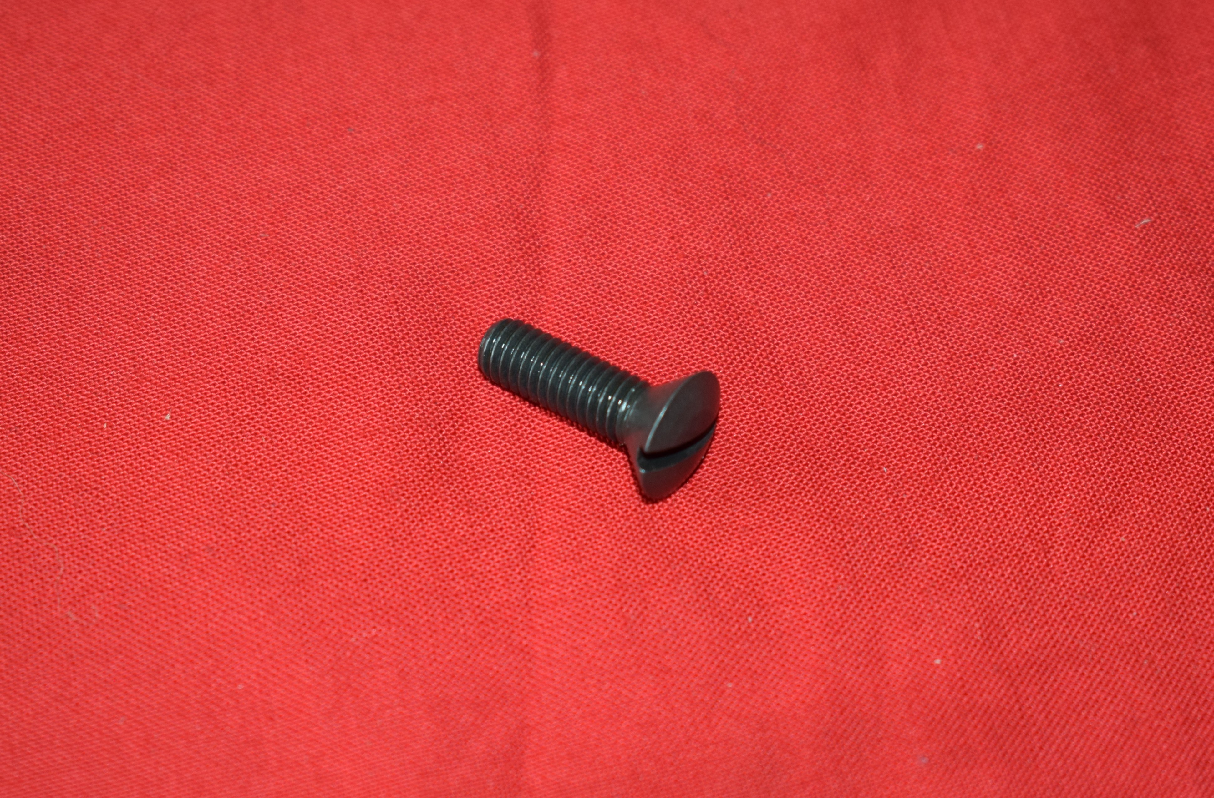 Skruv 1/4"-24 x 13/16" Oval countersunk Park