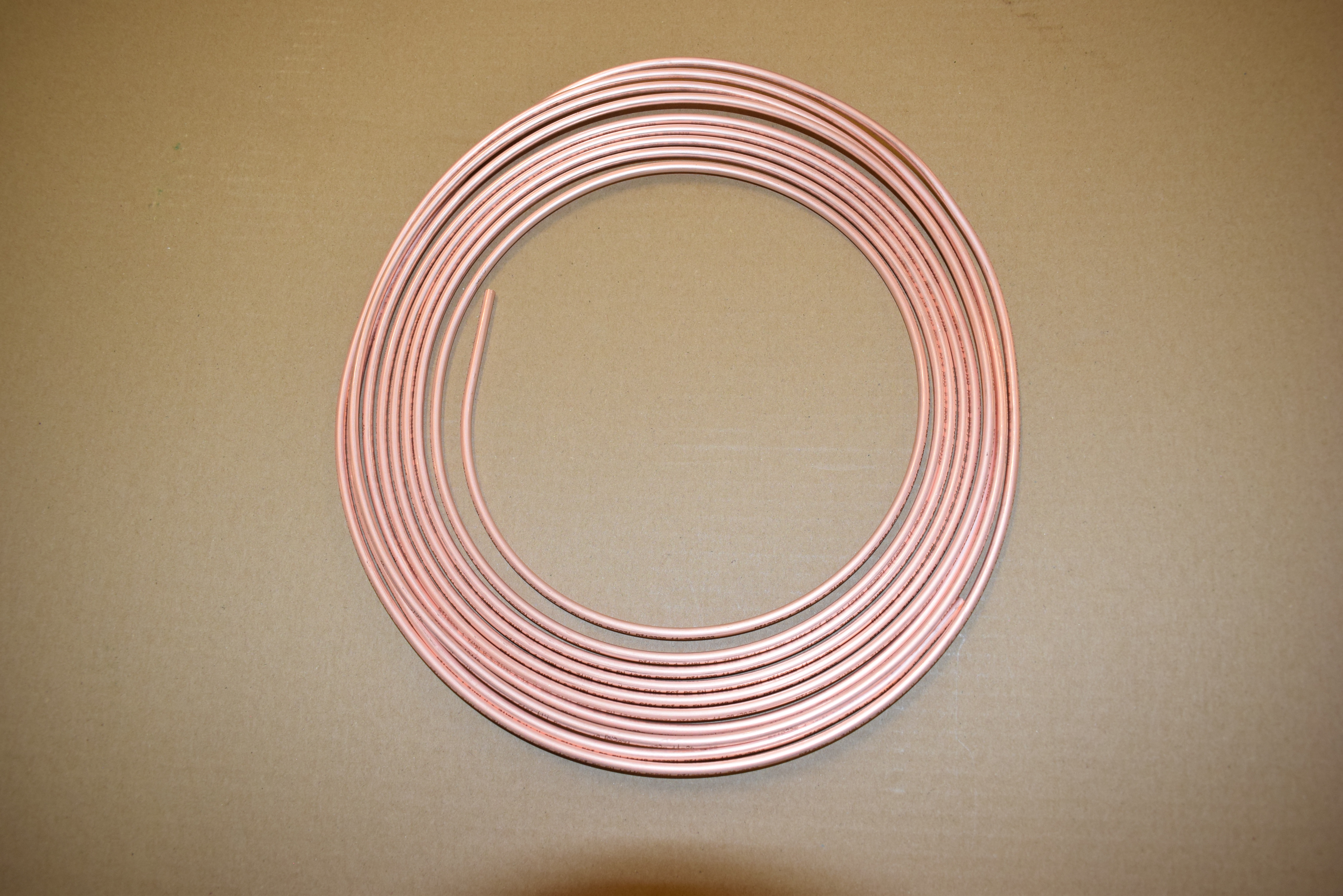 Copper Tube 1/4" (m)