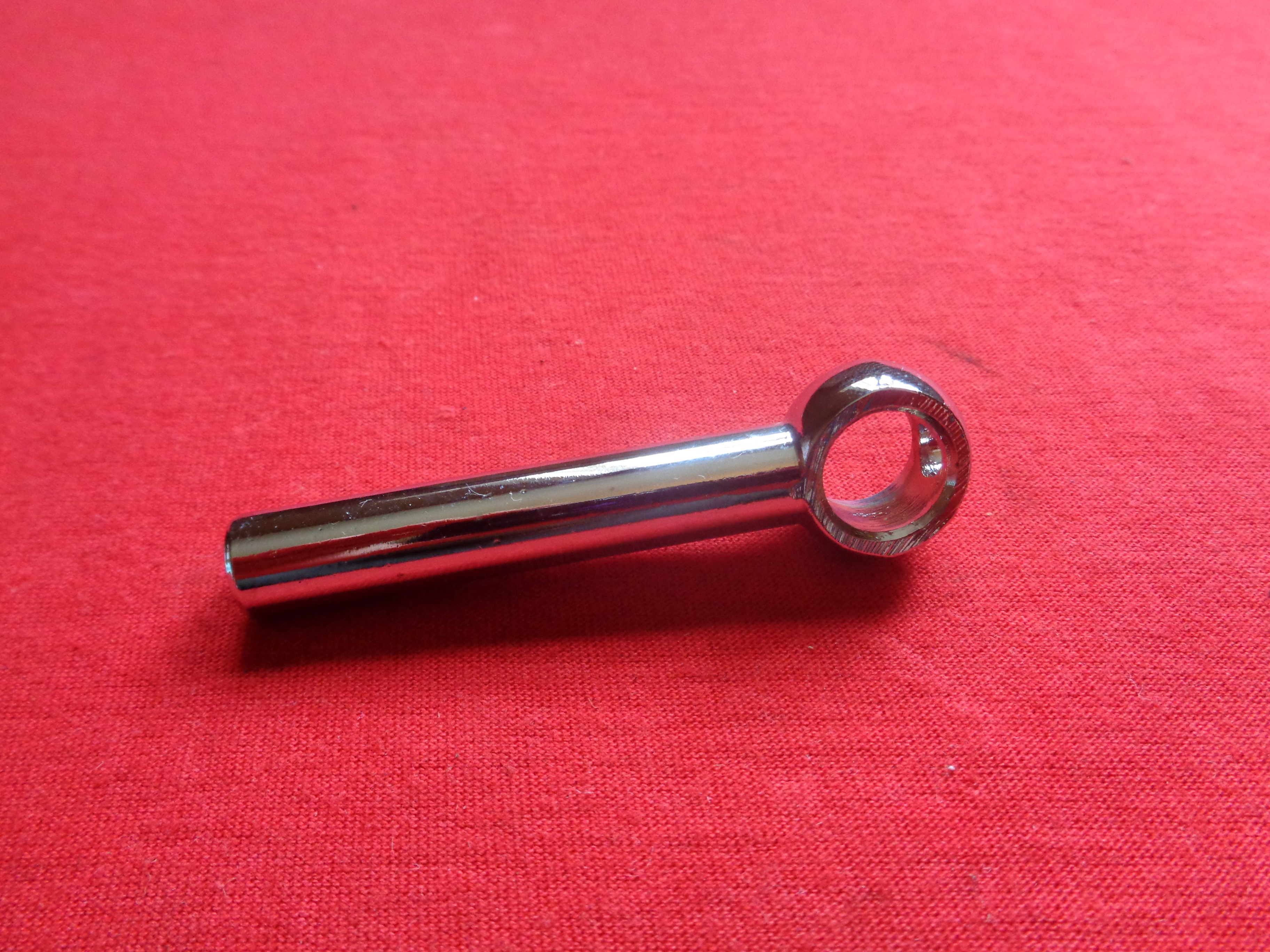 Foot Clutch Pull Rod End BT 1936-51 Chrome