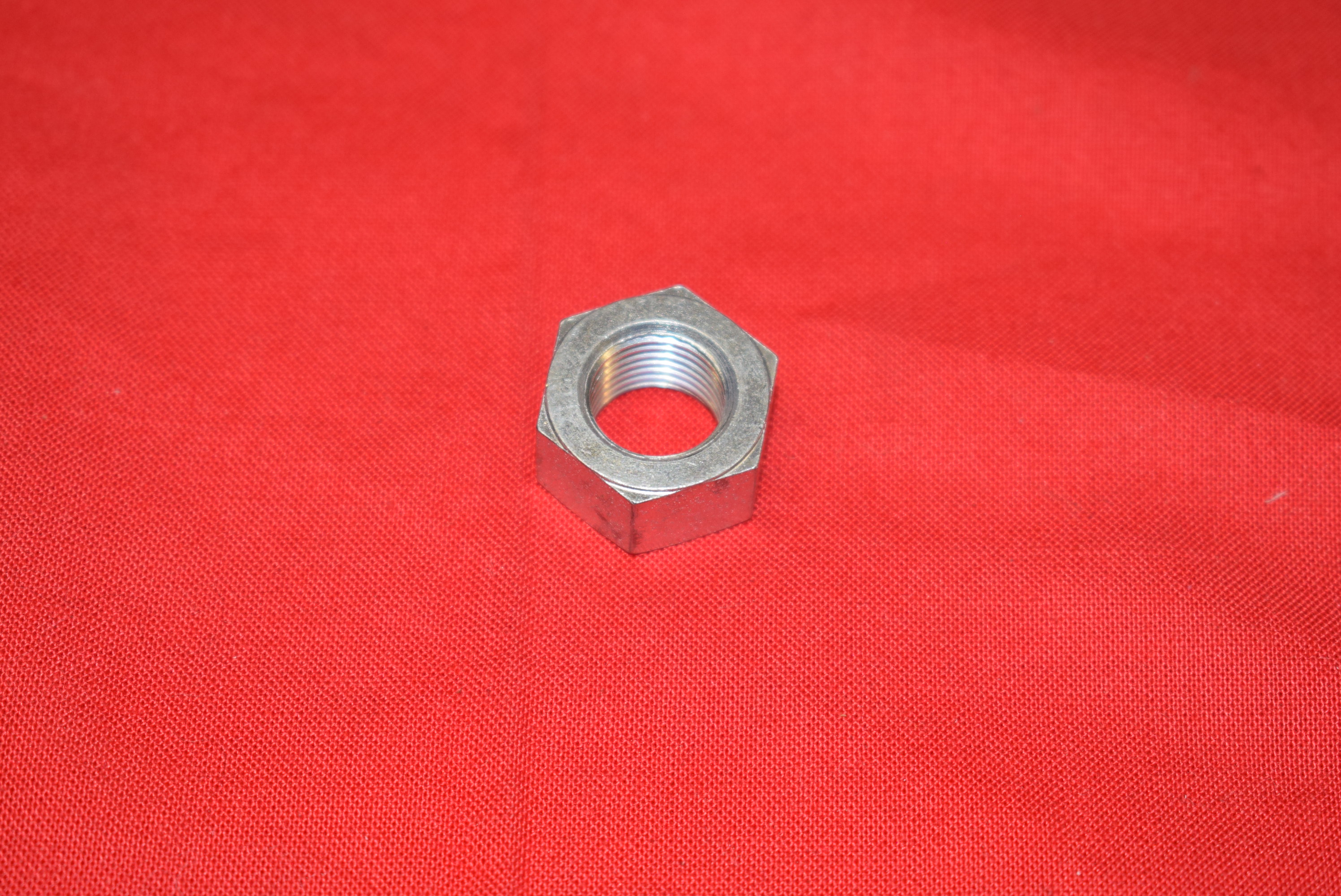 Mutter 9/16"-18 x 1/2" x 7/8" Hex  Nickel