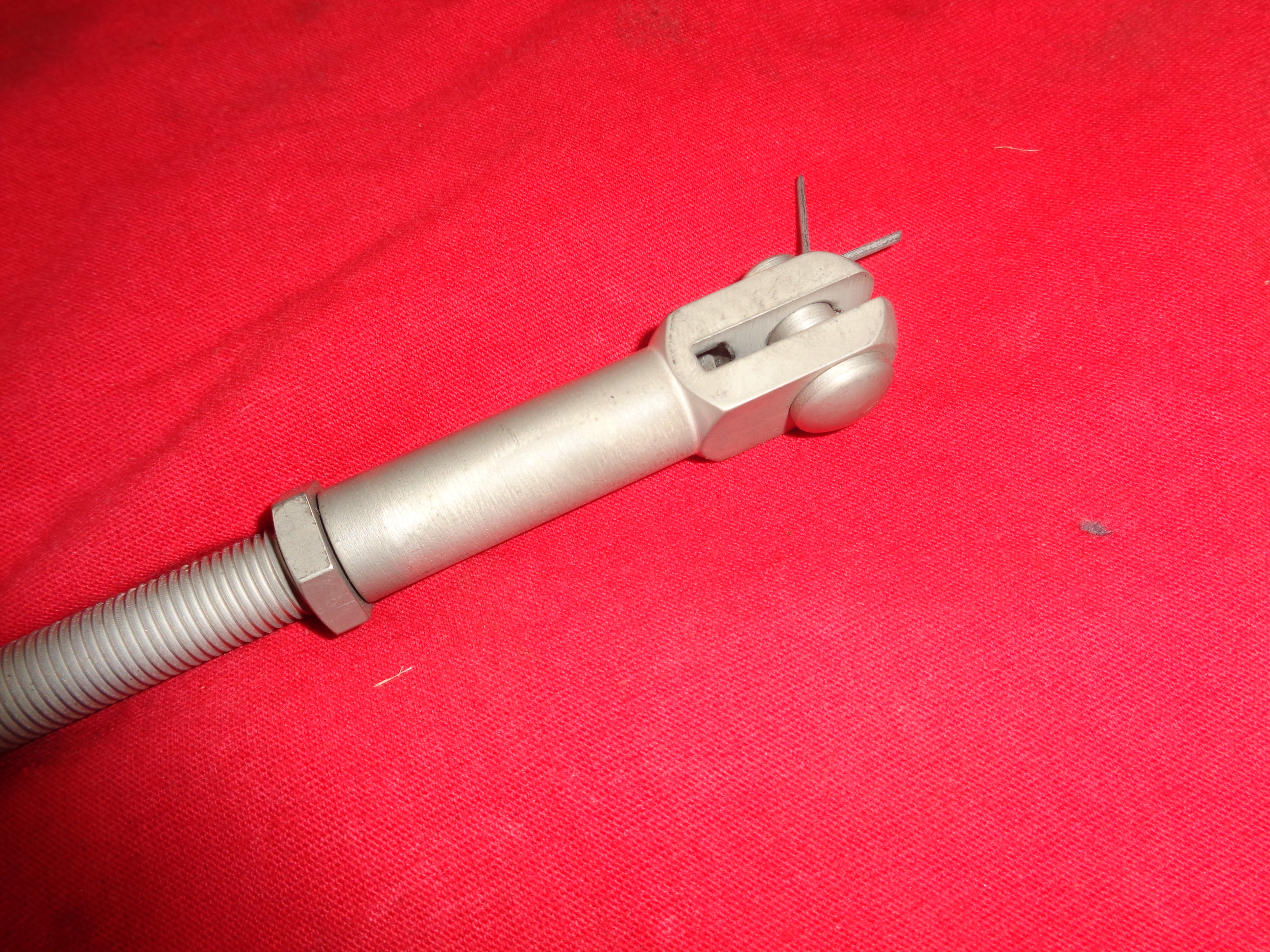 Shifter Rod with Ends Excelsior 1915-24