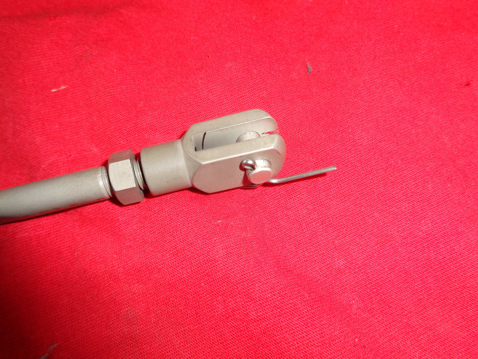 Valve Lift Rod with Ends Excelsior 1915-24